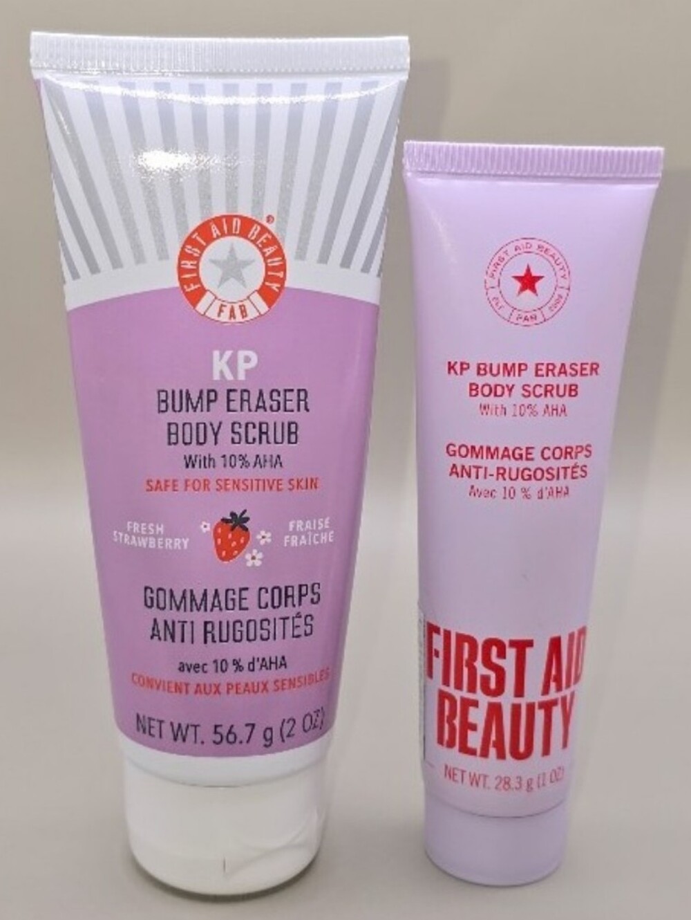 First Aid Beauty KP Bump Eraser Scrub DUO